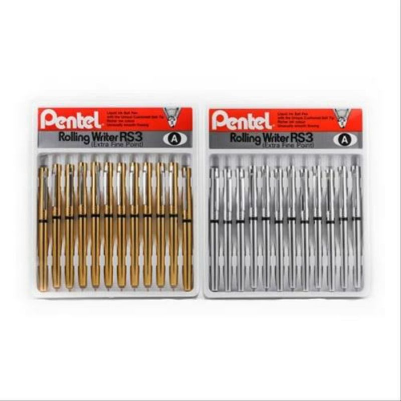 

Pulpen Pentel RS3 Original