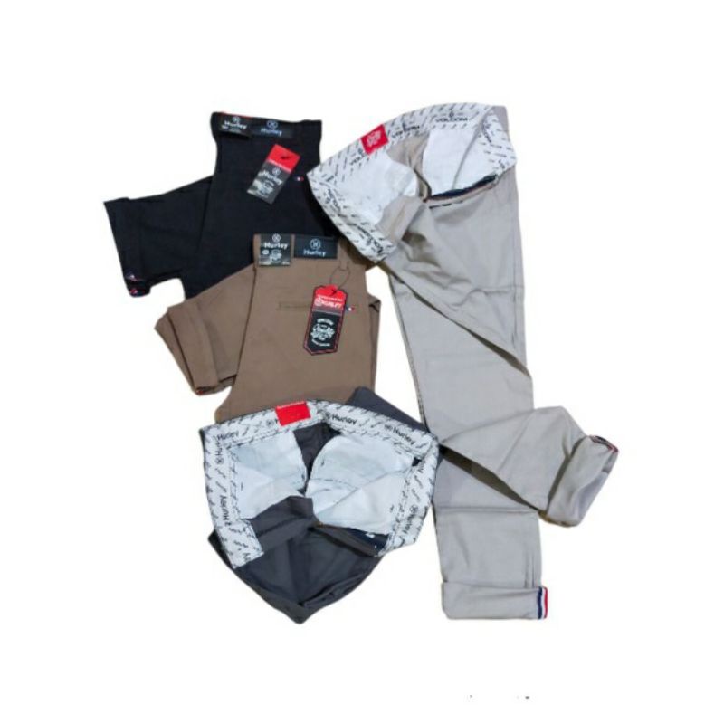 Khusus Reseller paket Usaha 1 lusin Chino panjang pria size 27-38 seri