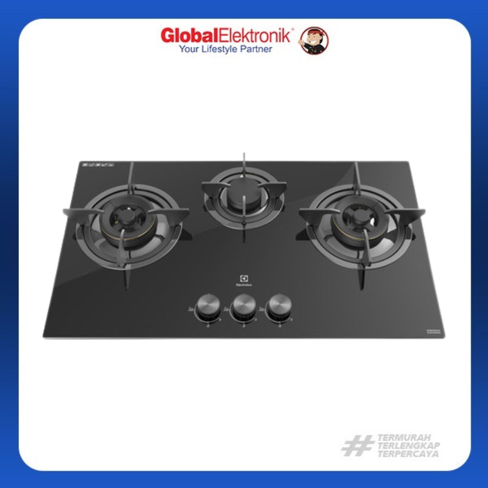 ELECTROLUX KOMPOR TANAM 3 TUNGKU EHG-7330BE