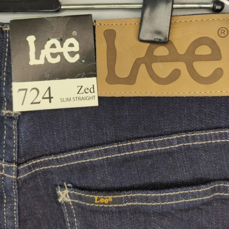 LEE 724 ZED SLIM STRAIGHT