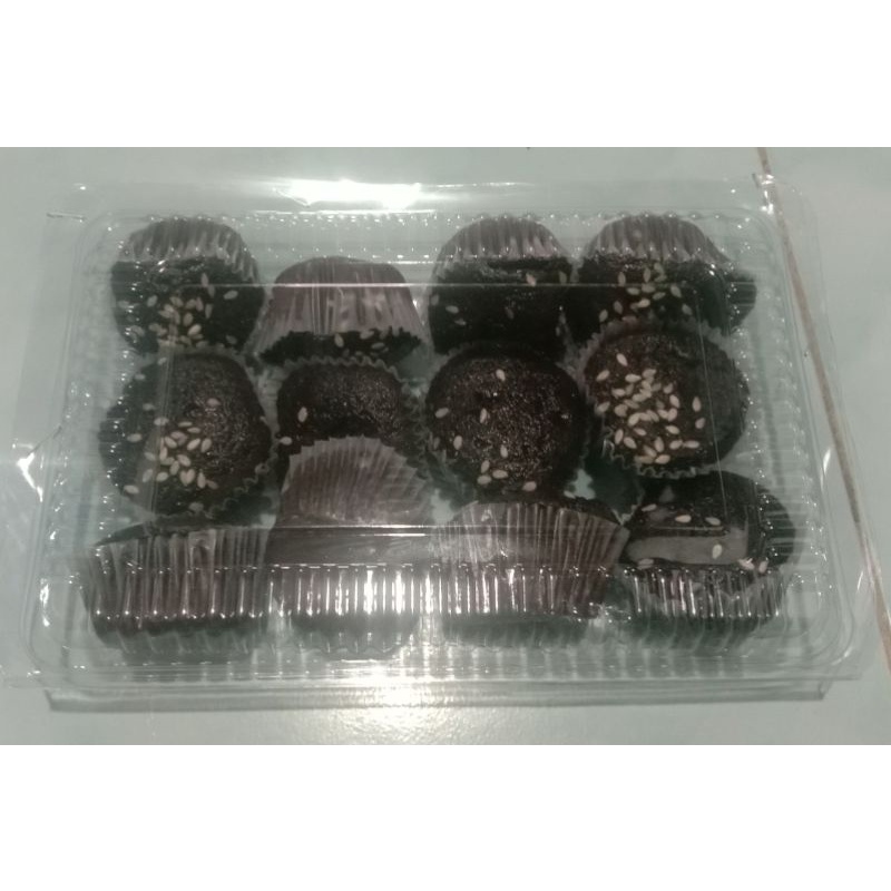 

Brownies Mini wijen 1 pack isi 12