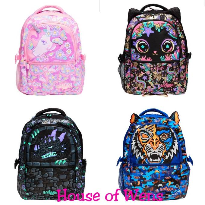 SMIGGLE HEY THERE BACKPACK ORIGINAL - TAS SEKOLAH SMIGGLE