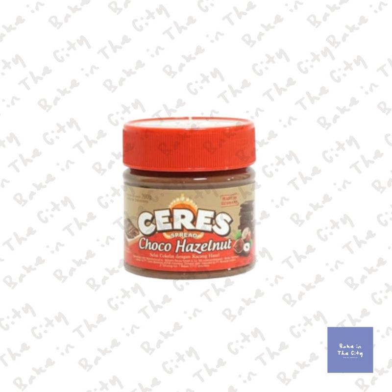 

Selai Ceres Choco Hazelnut - 200g