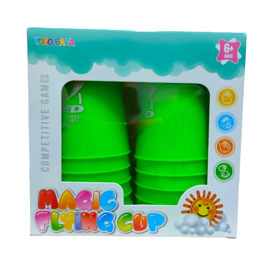 Mainan Gelas Magic Flying Cup YG 14