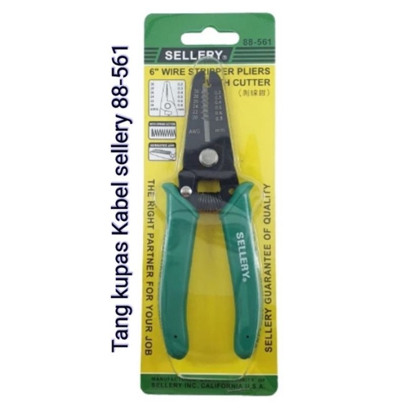 TANG KUPAS KABEL SELLERY 88-561
