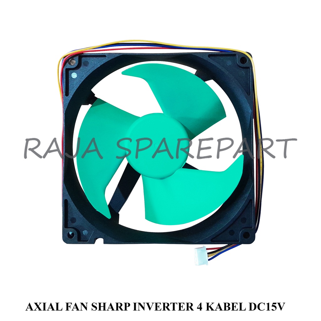 AXIAL FAN SHARP INVERTER 4 KABEL DC15V