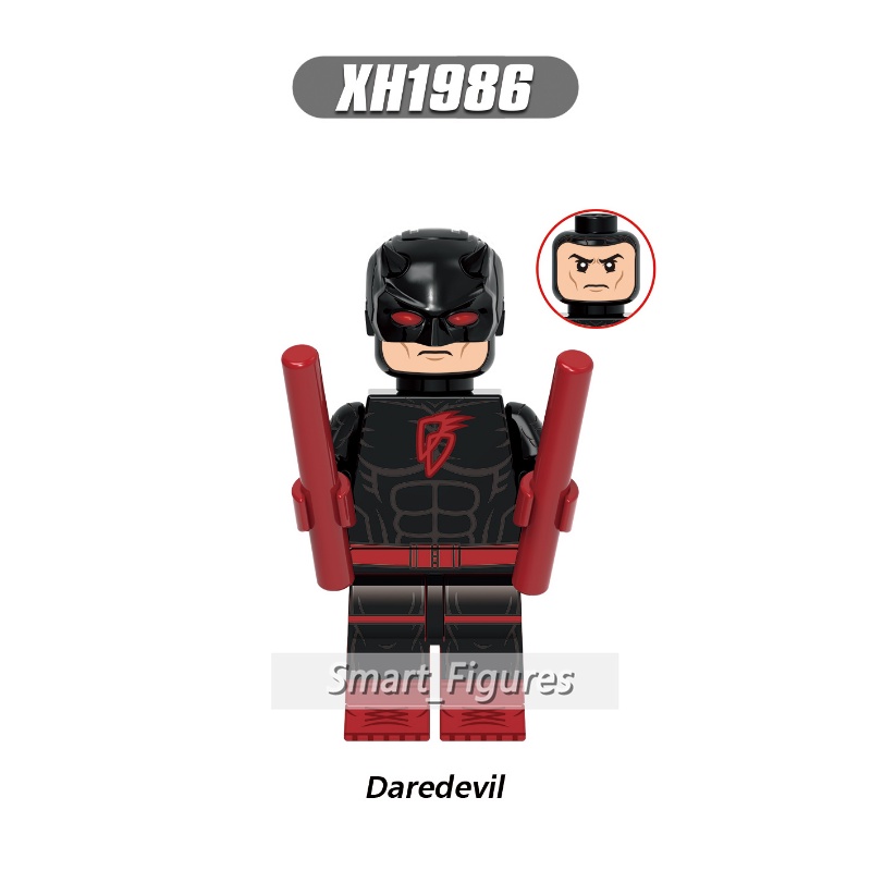 Mainan Action Figure Daredevil Marvel Super Heros 6 Tipe X0346 Untuk Hadiah