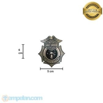 STIKER HARLEY-DAVIDSON FIRE FIGHTER (S)