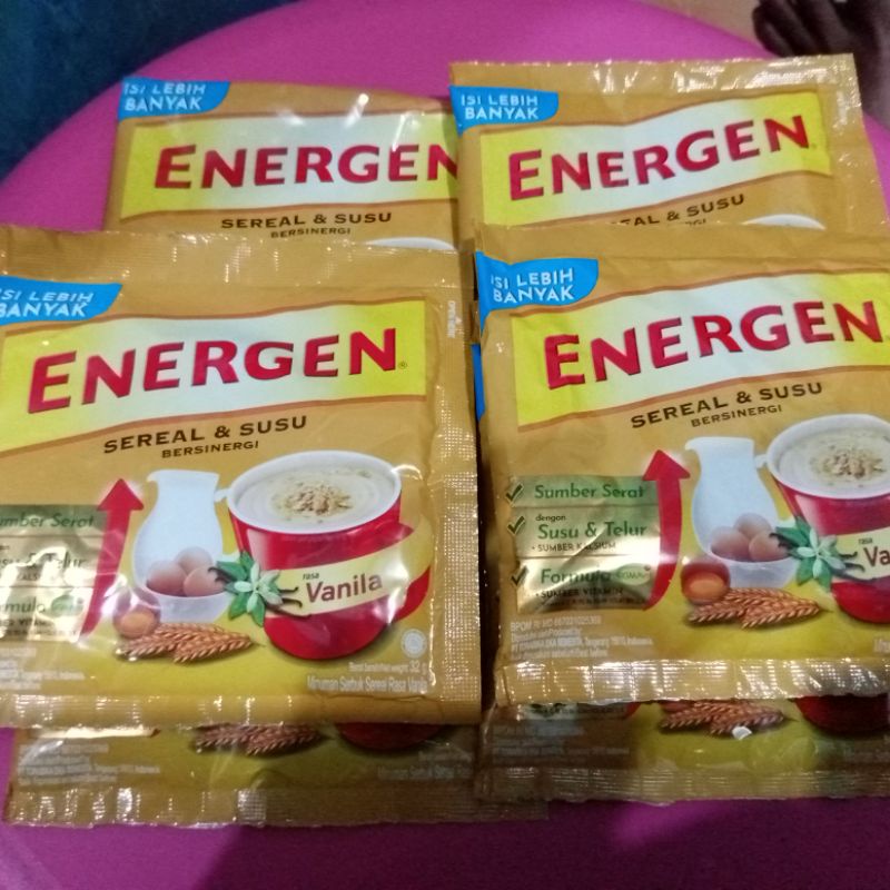 

Energen Vanila & Coklat