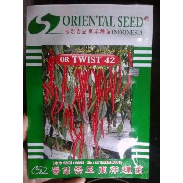 BENIH CABE KERITING OR 42 - TWIST 42 F1