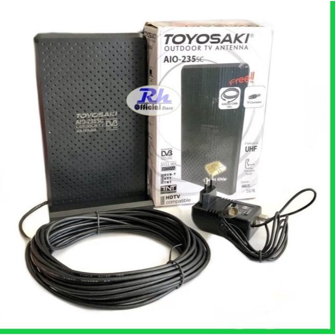 Antena TV TOYOSAKI AIO-235 / AIO235 Indoor / Outdoor