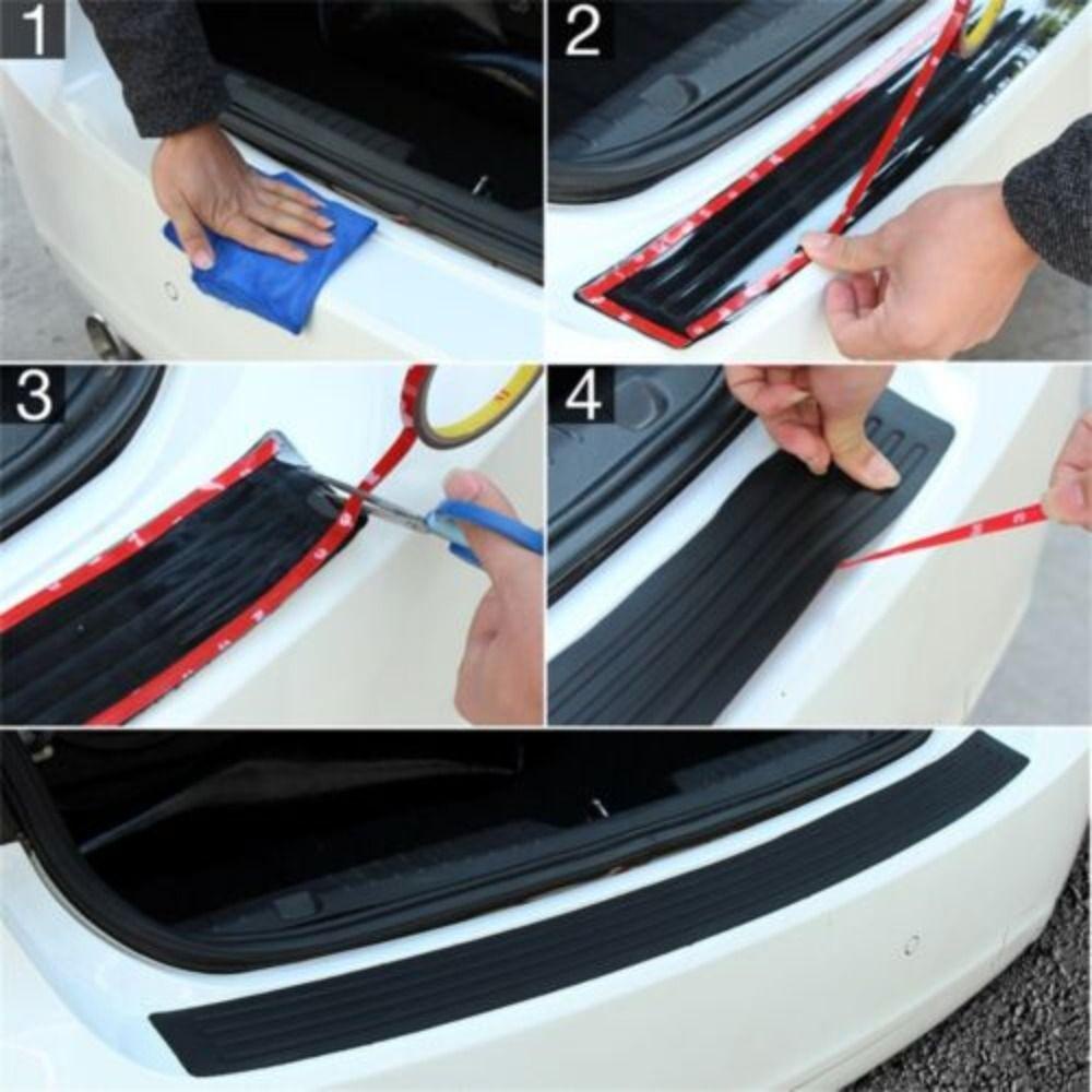 Top 90cm Lis Mobil Cover Strip Belakang Universal Mouldings Pad Door Sill Plate Pad