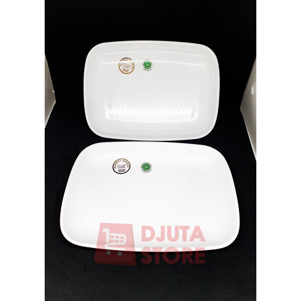 P8310 Piring Kotak Dalam 10 Inch Horeka Style Glossy Golden Dragon