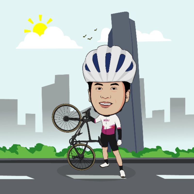 Jasa Ilustrasi Wajah Karikatur