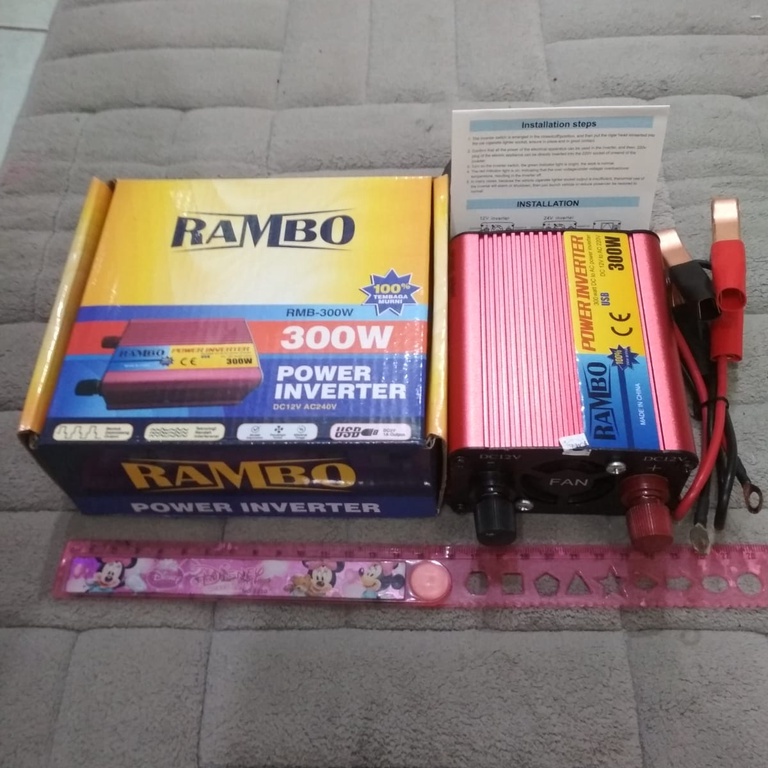 INVERTER 300 WATT RAMBO VISERO