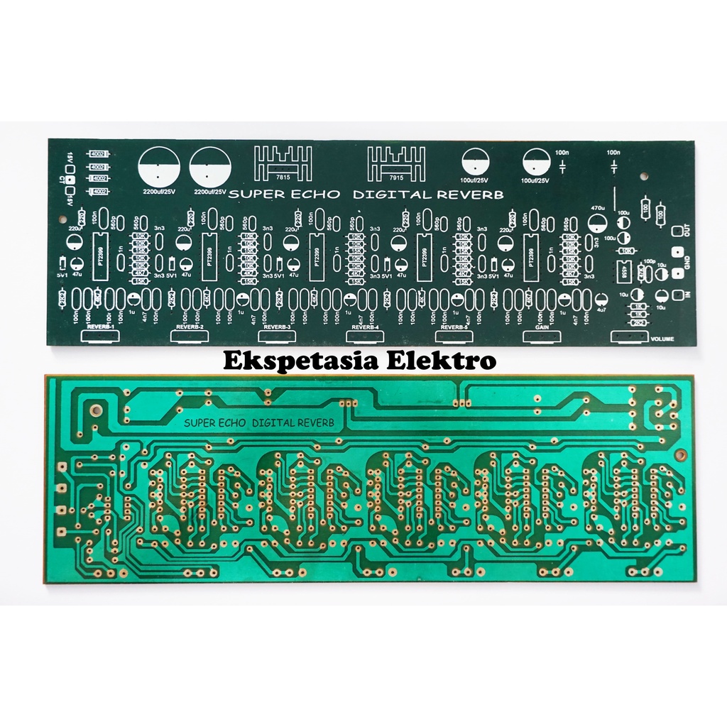 PCB Super Echo Digital Reverb