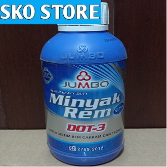 Minyak Rem Jumbo 300 ML Dot 3 Original Murah