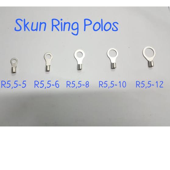 Skun Kabel Ring O Non Isolated 5.5-10 / Skun VR 5.5-10 POLOS/Skun 6mm
