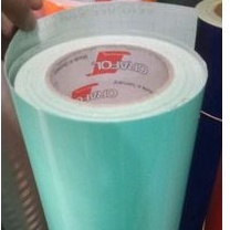 Stiker/scotlet Hijau mint oracal 055