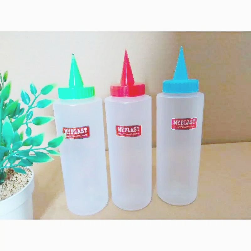 Botol mayonaise/Botol Caos small 300 ml