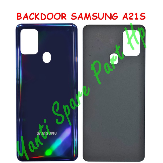 Backdoor Tutup Belakang Samsung A21S Original Terlaris New