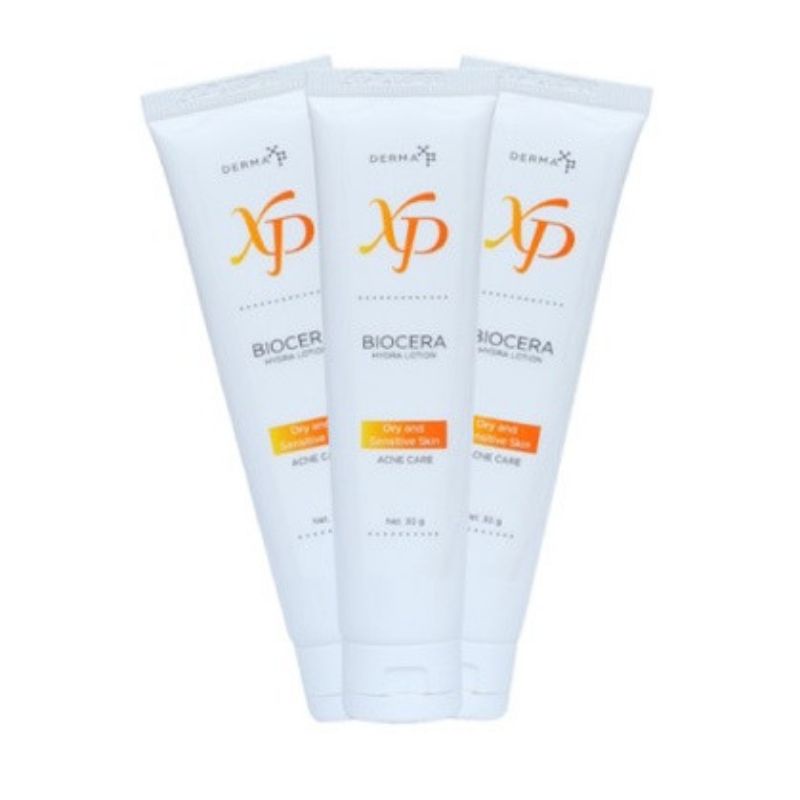 Derma Xp Biocera Hydra Lotion (pelembap untuk kulit berjerawat)