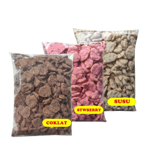 

Jsr Rempah Keripik Pisang Aneka Rasa 250 Gram