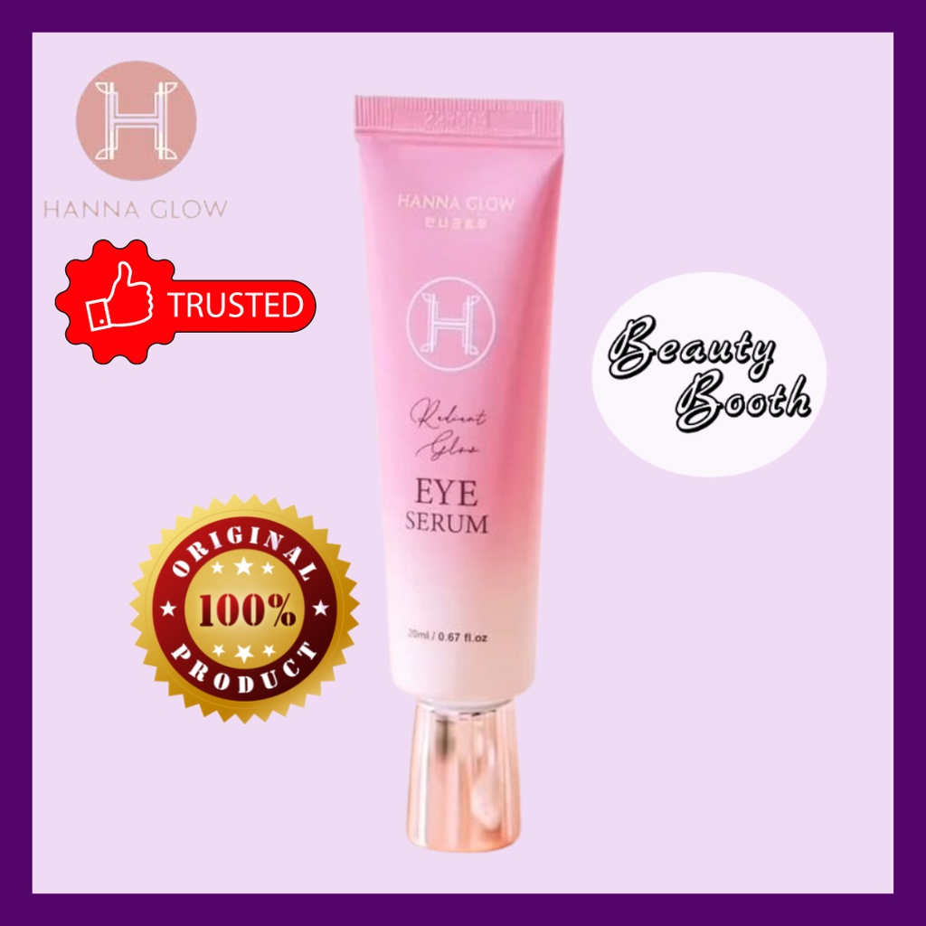 HANNA GLOW Hannaglow Radiant Glow Eye Serum 20ml | Serum Mata