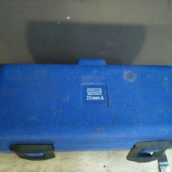 

Promo tools n parts GJJ masus huruf ketok ukuran 20mm made in germany 26S Murah