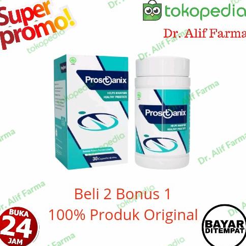 Prostanix Obat Herbal 100% Original Mengatasi Penyakit Prostat Asli