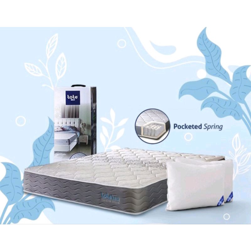 Kasur Springbed Merk Tote Bed Pocket Spring (No.4)