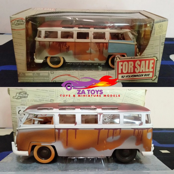 Diecast Volkswagen VW Bus Combi Microbus Jada For Sale 1:24 (Minus) NUSEL