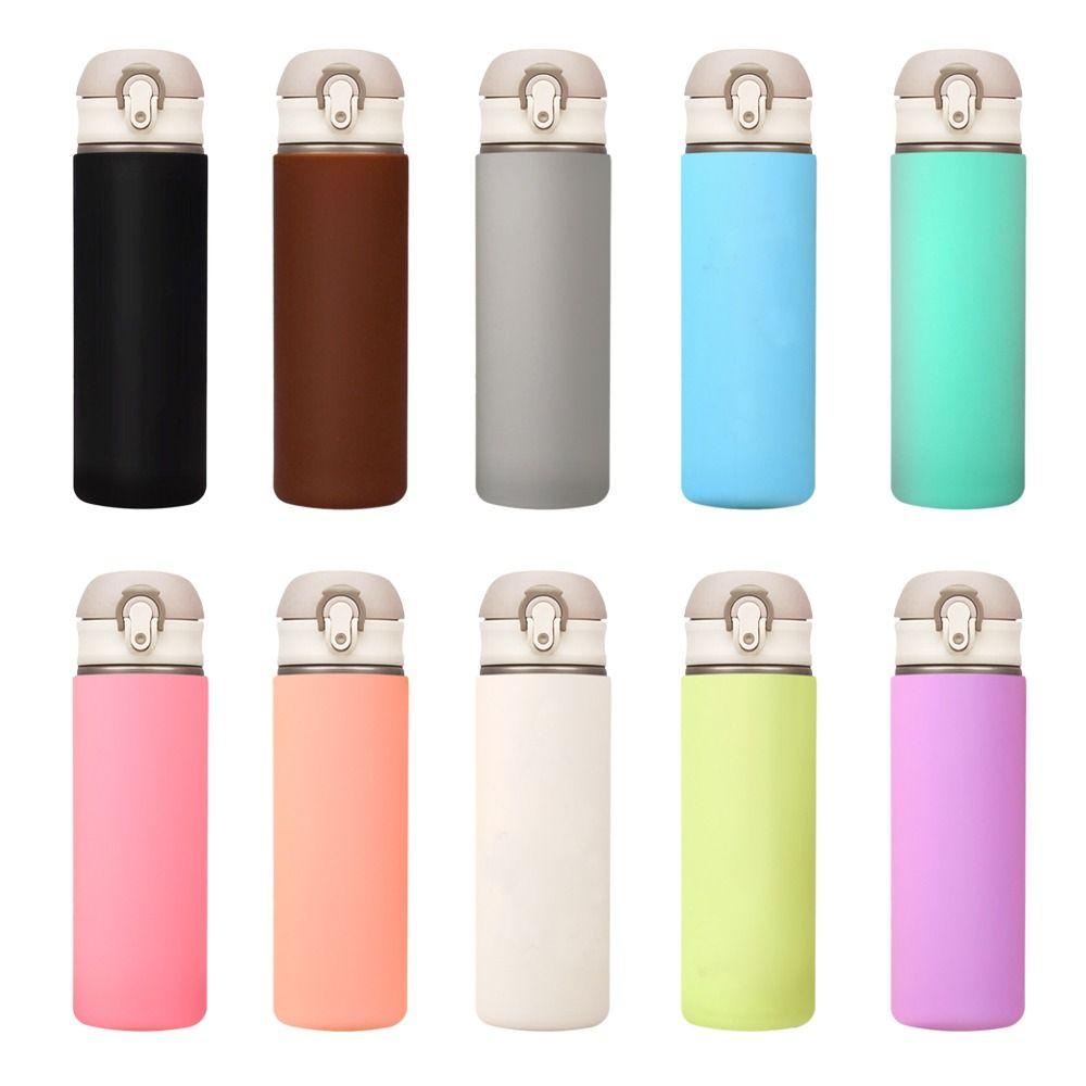 SUYO Penutup Botol Air Water Bottle Aksesoris Olahraga Cup Cover Silicone Anti Slip