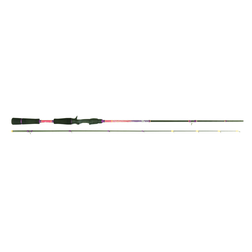 Rod BC / BAITCASTING RELIX NUSANTARA CAPUNG 632 / 190cm (Line Test 8-17lbs)