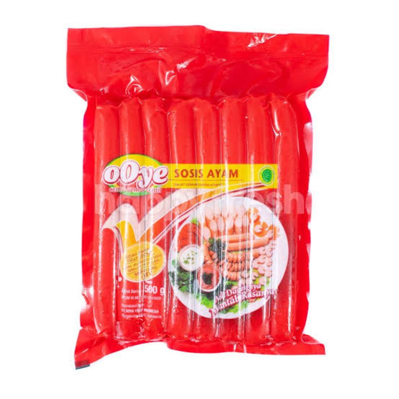 

SOSIS OOYE 500 GRAM