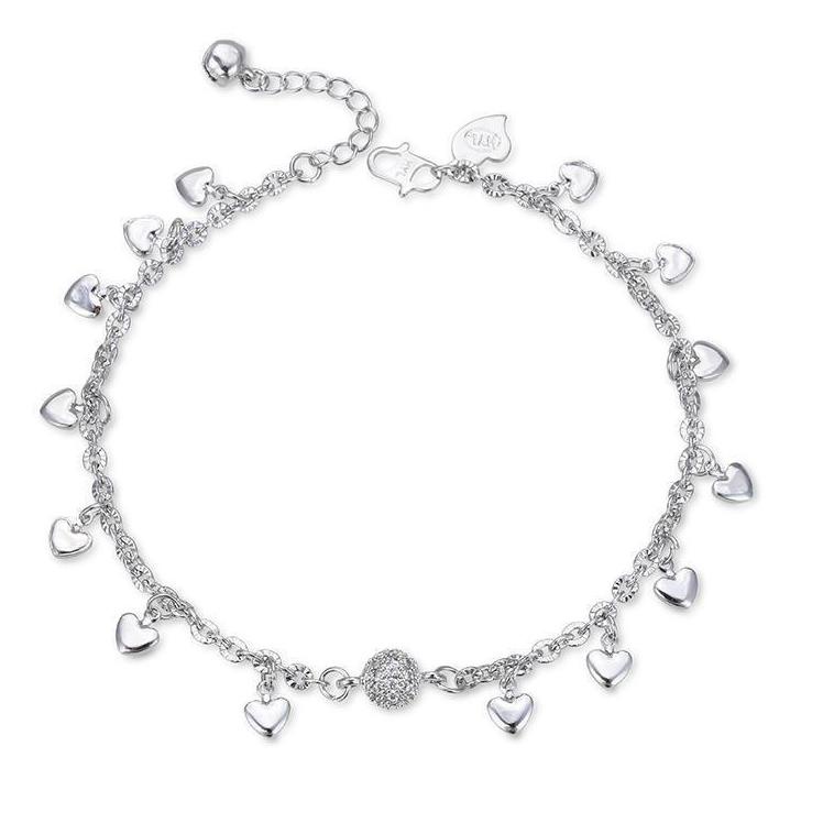 I99I Hyl Jewelry 01a  Gelang Kaki  Perempuan Harian