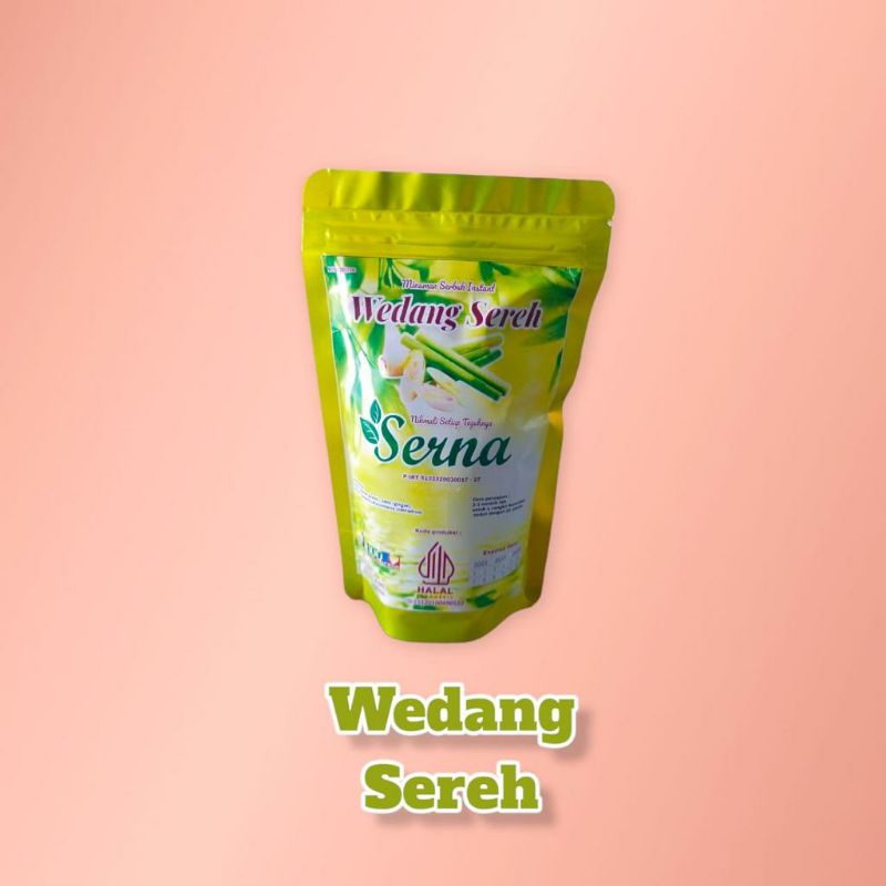 

WEDANG SEREH 200gr