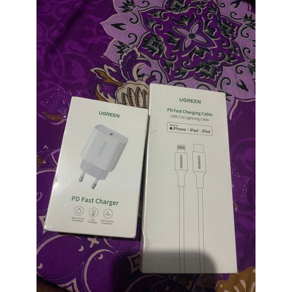 preloved charger ip ori segel