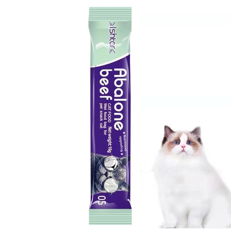 {COD MEDAN TERMURAH} LENGKAP SEMUA VARIANT Creamy Treats Snack Kucing 16g Cat Food Makanan Kucing ISHTAR 16 Gram Sehat Bergizi Bernutrisi Strip Cemilan Meo Meow Meong CAT STRIP Treat Hewan Peliharaan