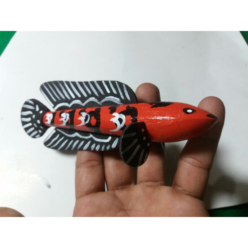 Patung chana red barito