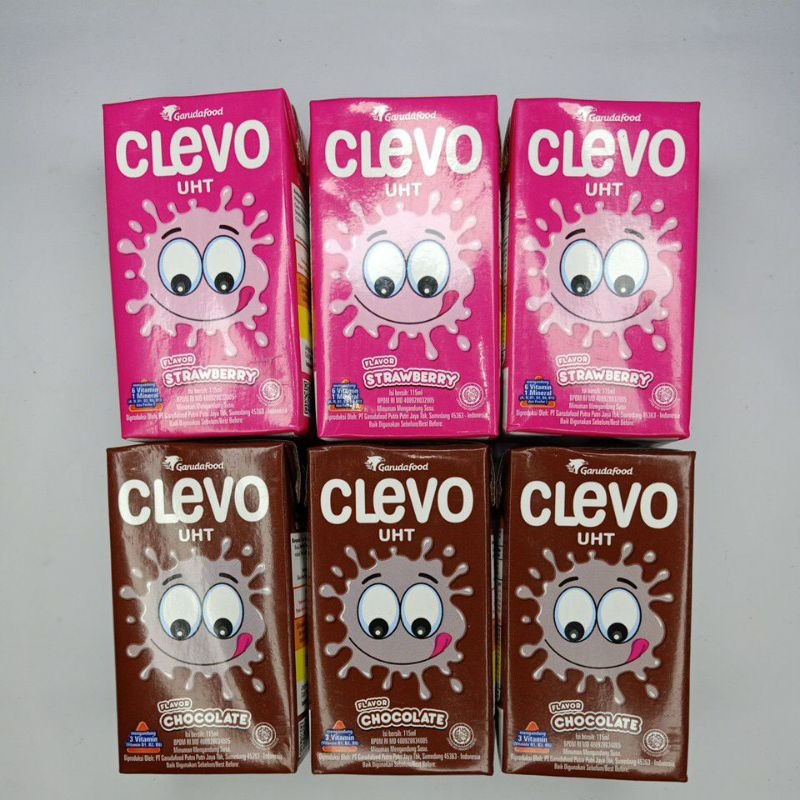 PCS - Susu Clevo UHT 125ml
