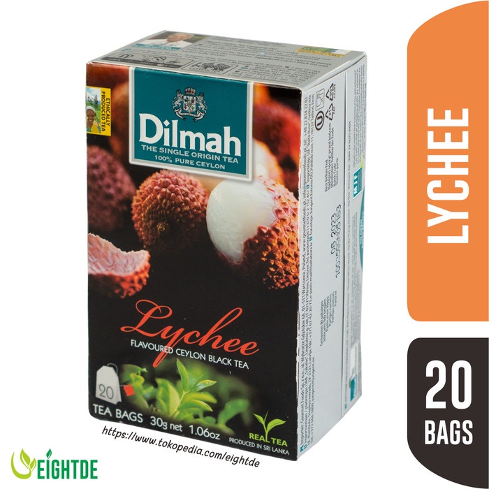 

DILMAH LYCHEE TEA