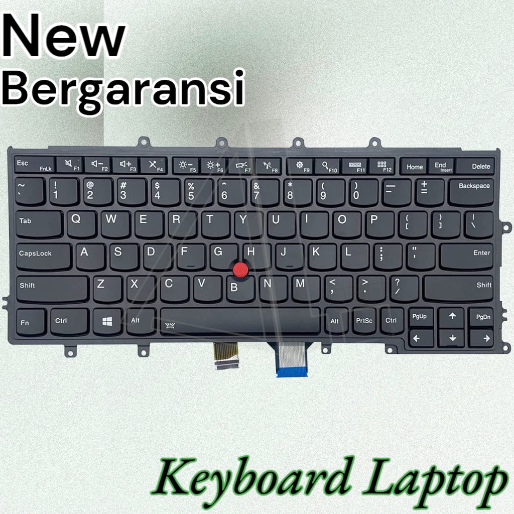 Laptop Keyboard Thinkpad X250 Thinkpad X250S BACKLIGHT  NEW BERGARANSI   **FREE BUBBLE WRAP**