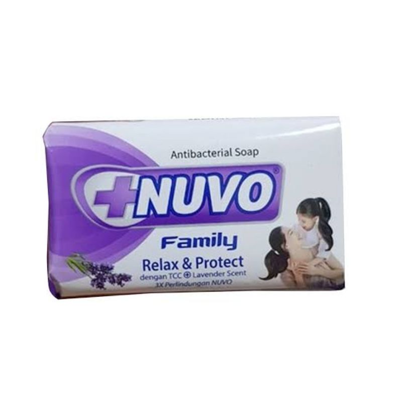 NUVO RELAX PROTECT SABUN MANDI NUVO UNGU SABUN BATANG NUVO
