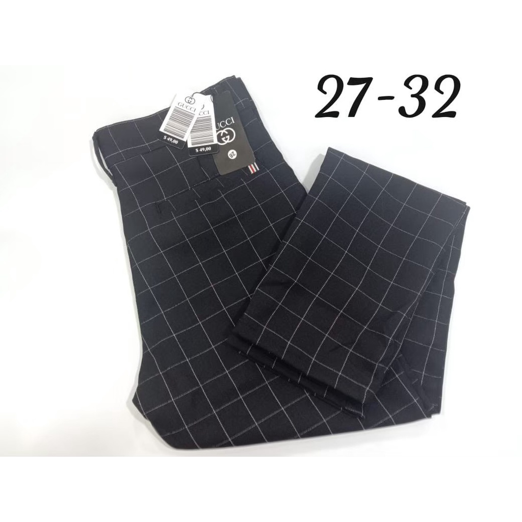 CELANA TARTAN TERBARU // TARTAN CHINO // CELANA TARTAN PRIA FORMAL // SIZE 28 -33