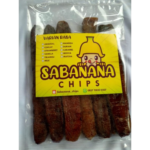 

sale pisang basah Sabanana