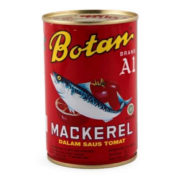 

Botan Mackerel A1 425gr