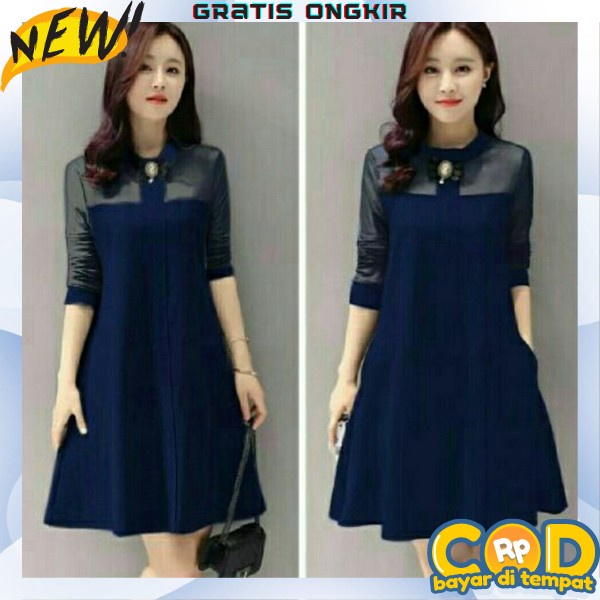 Bsju Natal Mini Dress Cewek Cantik Baju Pesta Cewek Tanpa Lengan Baj Sexsi Wnita Korean Style Pakaia