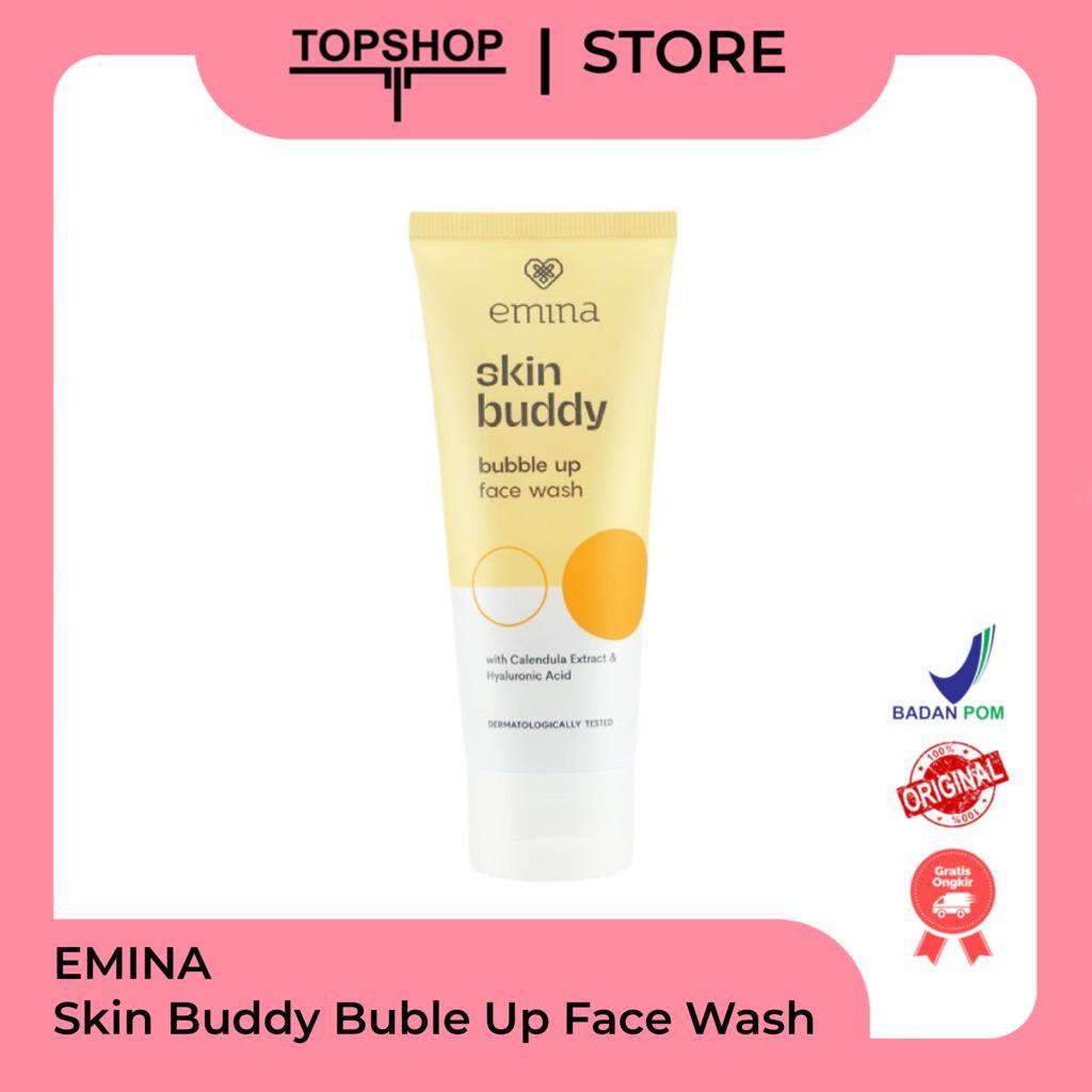 Emina Skin Buddy Bubble Up Face Wash 60ML