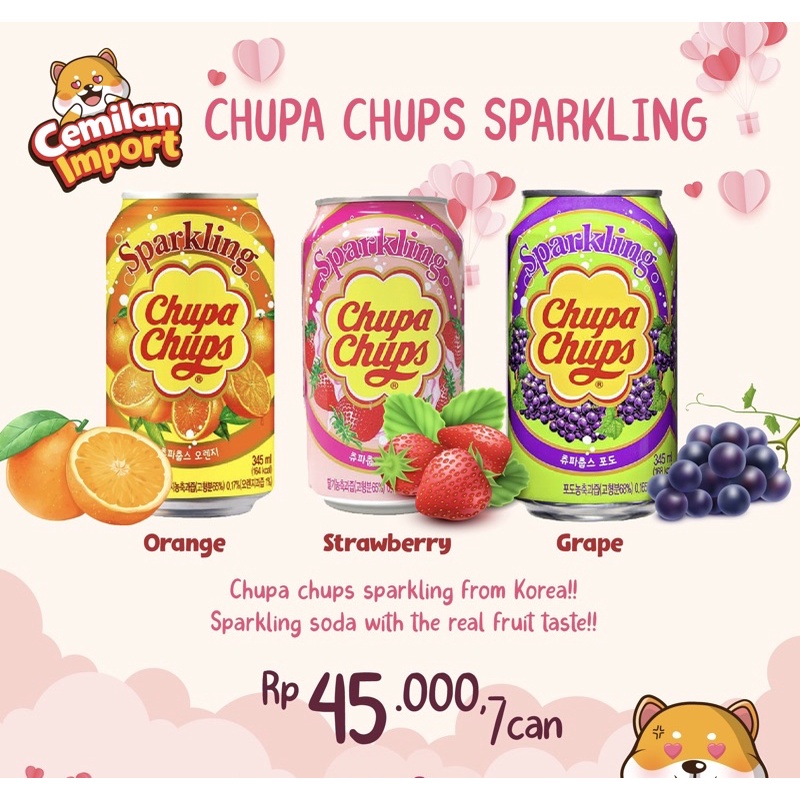 Jual Chupa Chups Sparkling | Shopee Indonesia